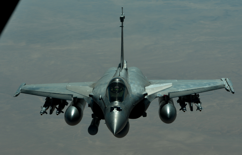 Illustration for article titled French Flyers: Rafale In Syria, Suffering From Sykes-Picot Hangover.
